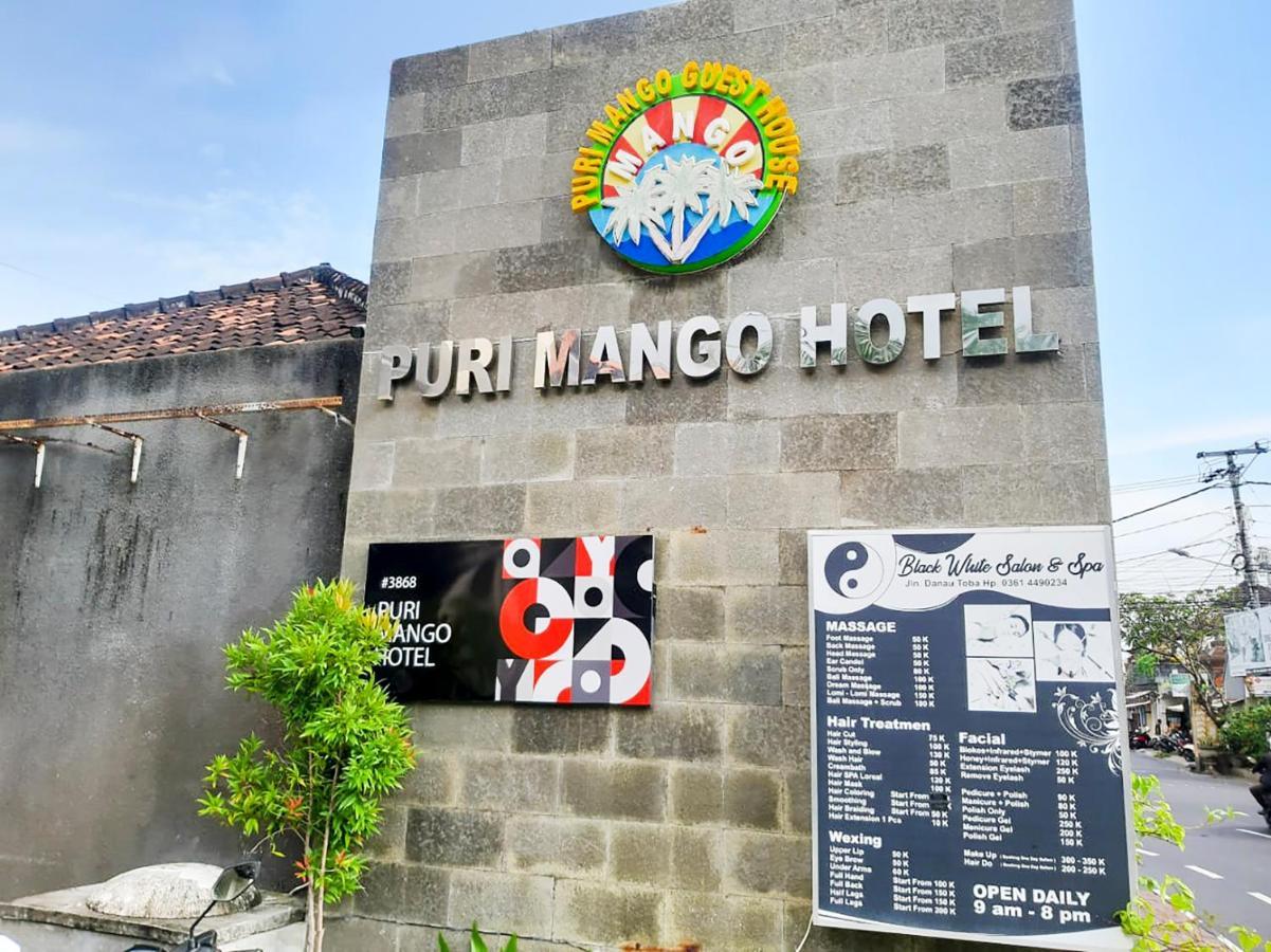 Hotel Puri Mango Sanur Exterior foto