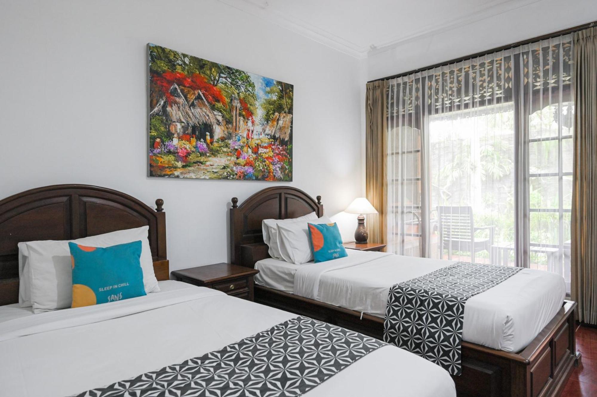 Hotel Puri Mango Sanur Exterior foto