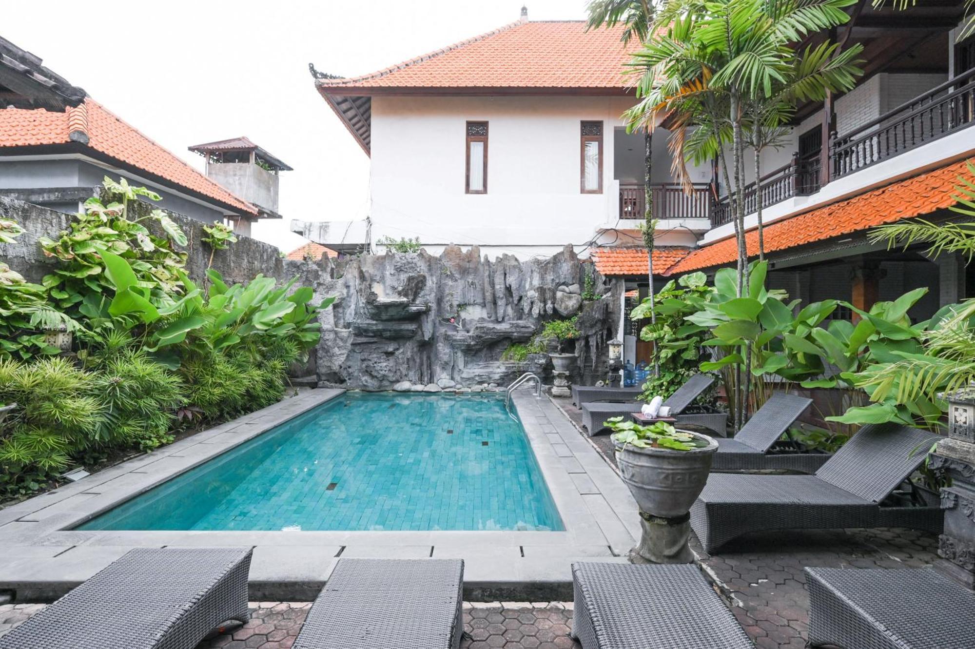Hotel Puri Mango Sanur Exterior foto