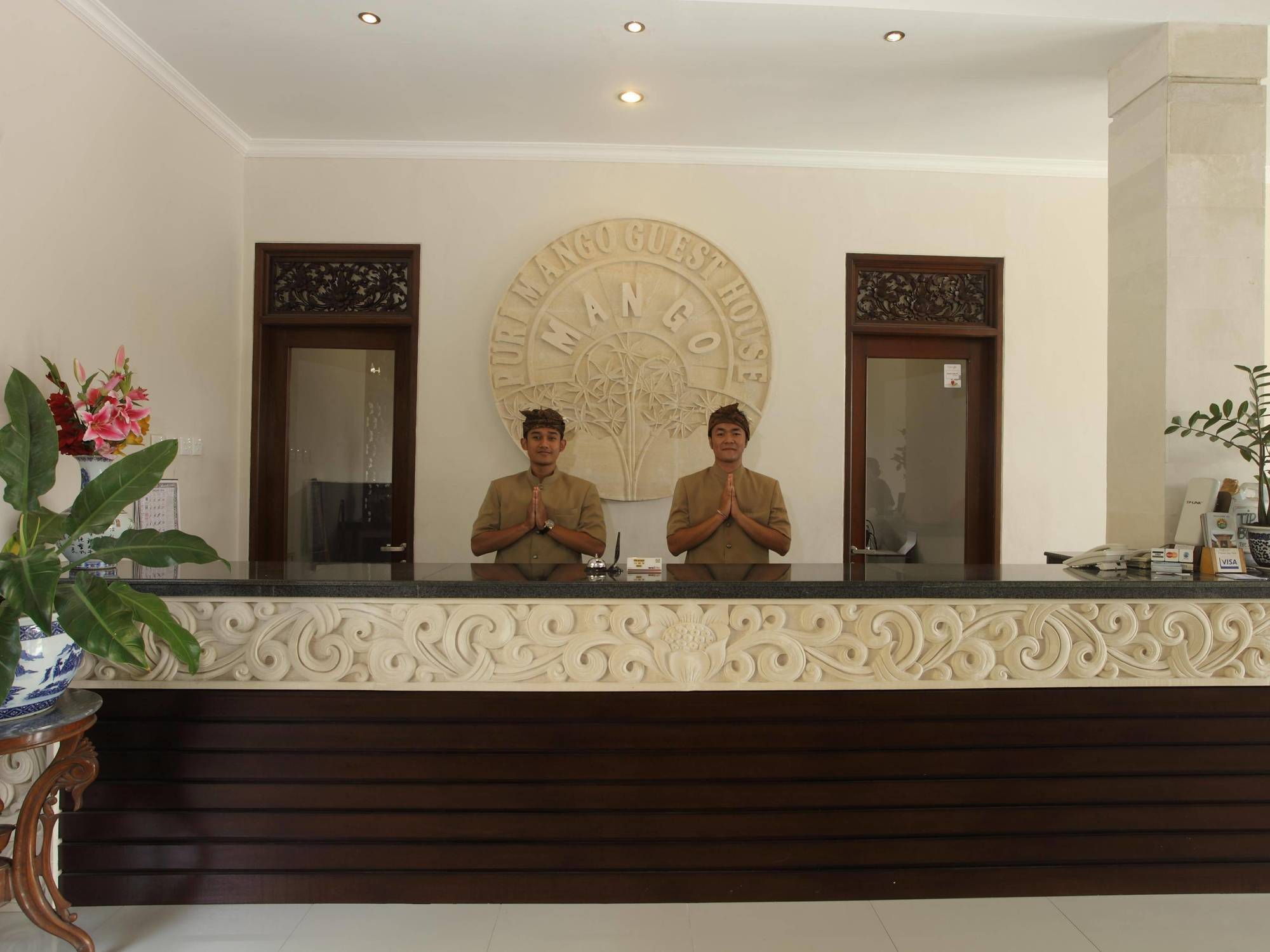 Hotel Puri Mango Sanur Exterior foto